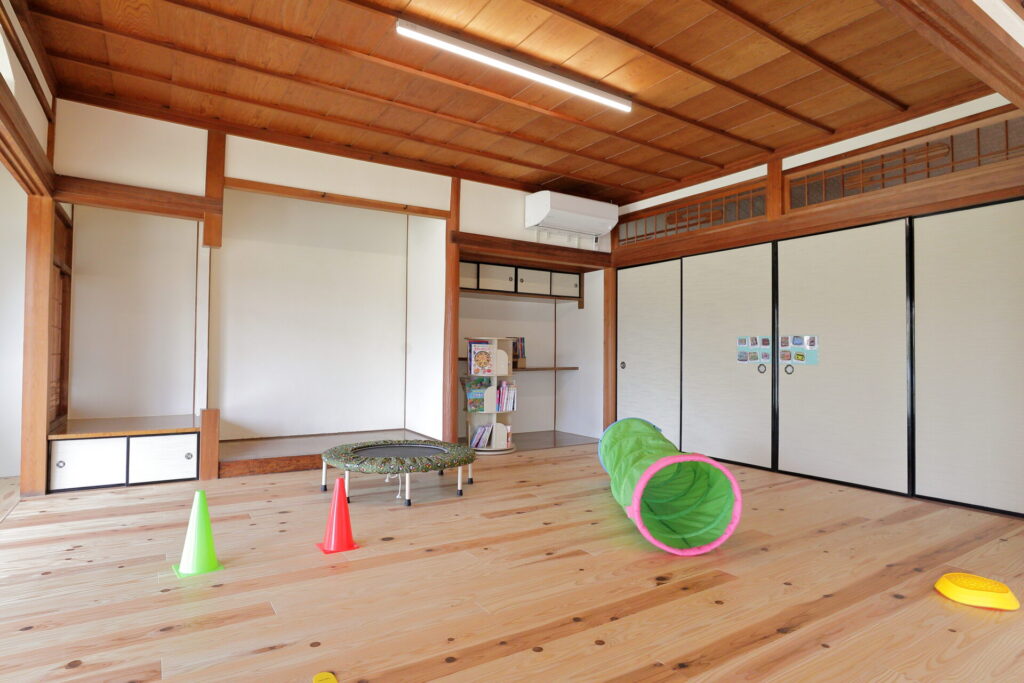 放課後等デイサービス　にこっと②