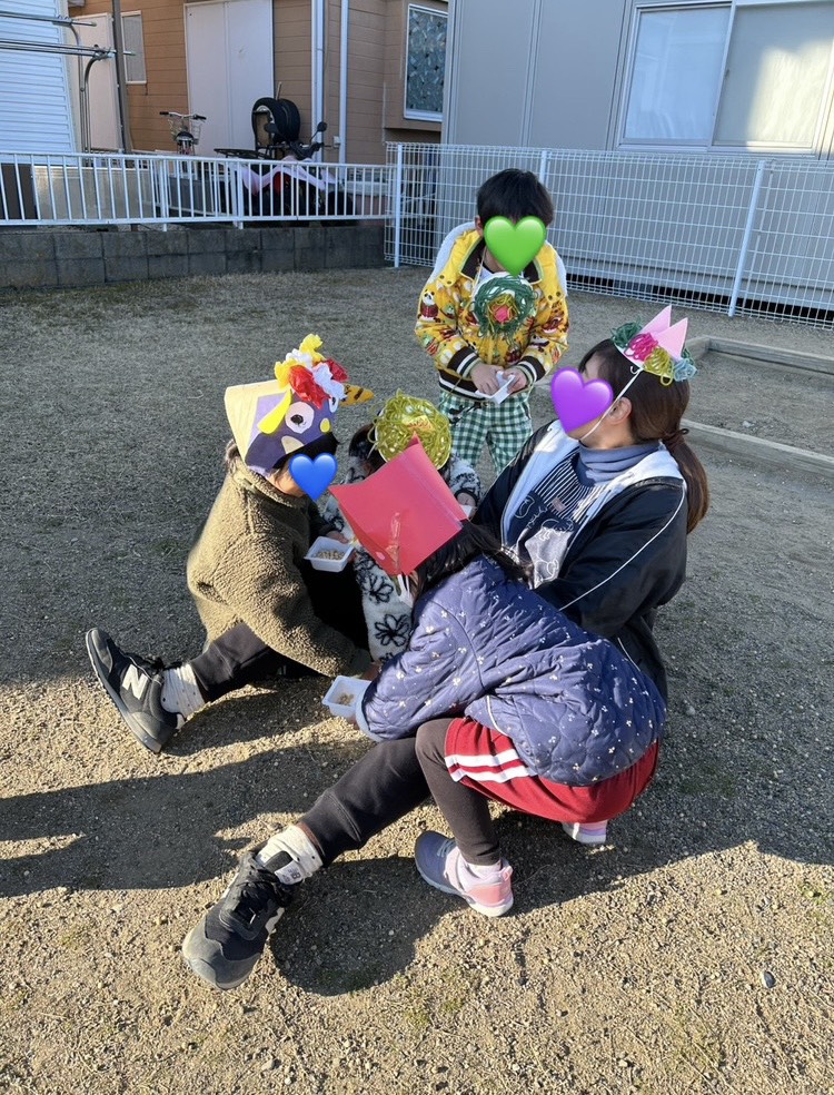 2月にこっと1だより